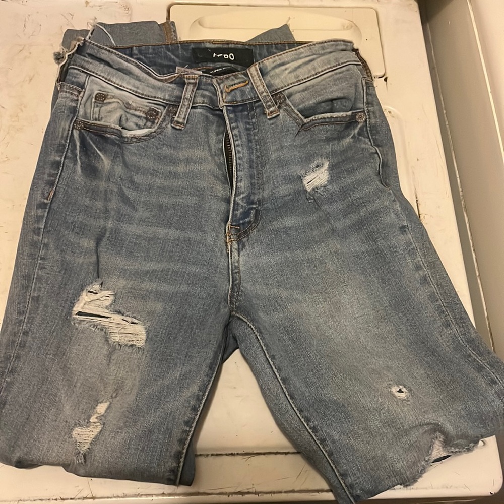 Aero High Rise 00 jeans